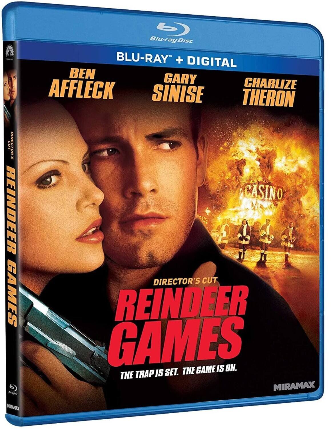 Alt View 1. Reindeer Games   - BLU-RAY.
