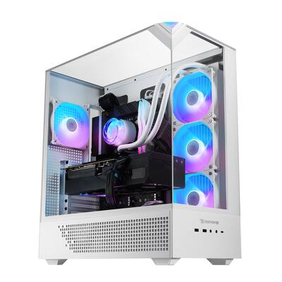 iBUYPOWER Element Gaming Desktop PC AMD Ryzen 9 9900X