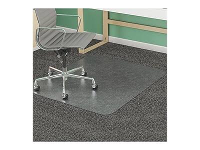 Alt View 1. Deflecto - SuperMat Carpet Chair Mat, 46" x 60'', Medium-Pile - Clear.
