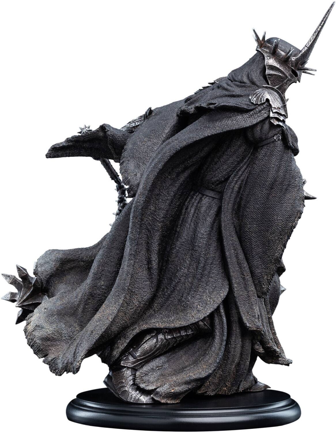 Alt View 3. Weta Workshop - WETA Workshop Polystone - The Lord of the Rings Trilogy - The Witch-King Miniature Statue   - Collectibles - Multicolor.