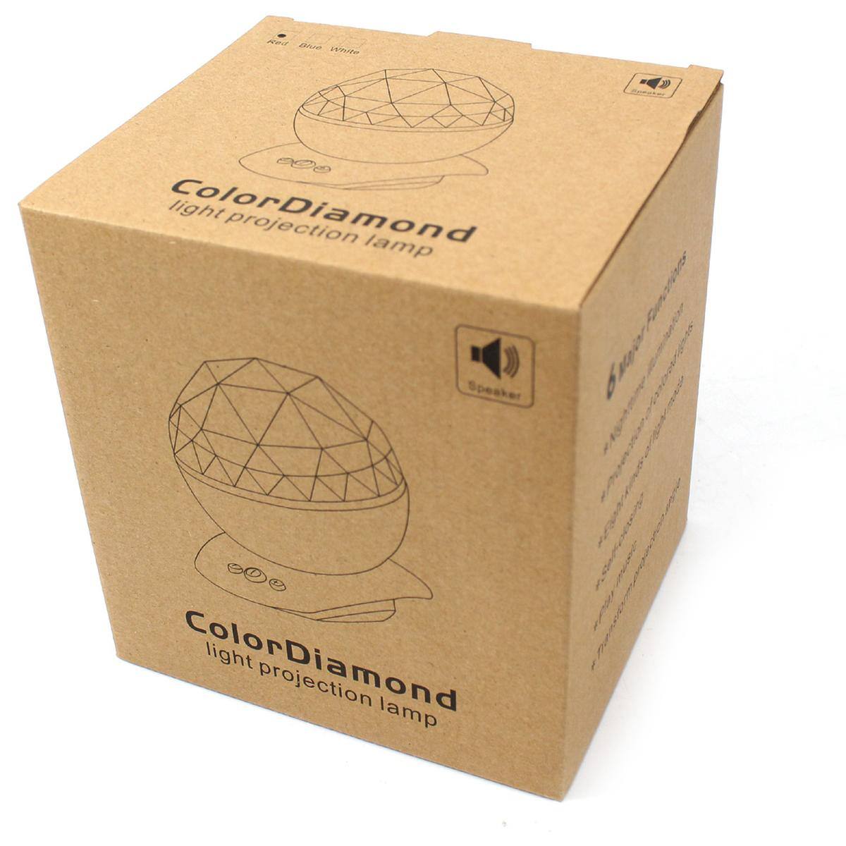 ColorDiamond  
light projection lamp  

ColorDiamond  
light projection lamp  

Speaker