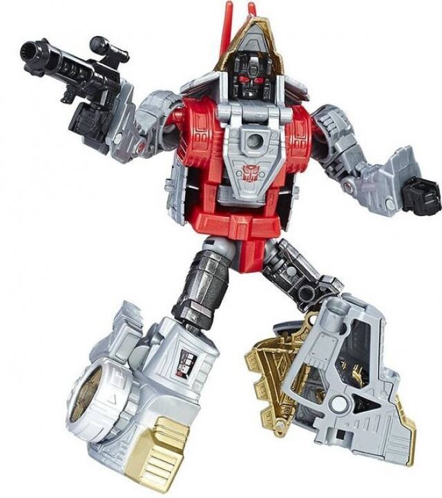 Alt View 2. Transformers - Slug Deluxe Class | Transformers Generations Power of the Primes.