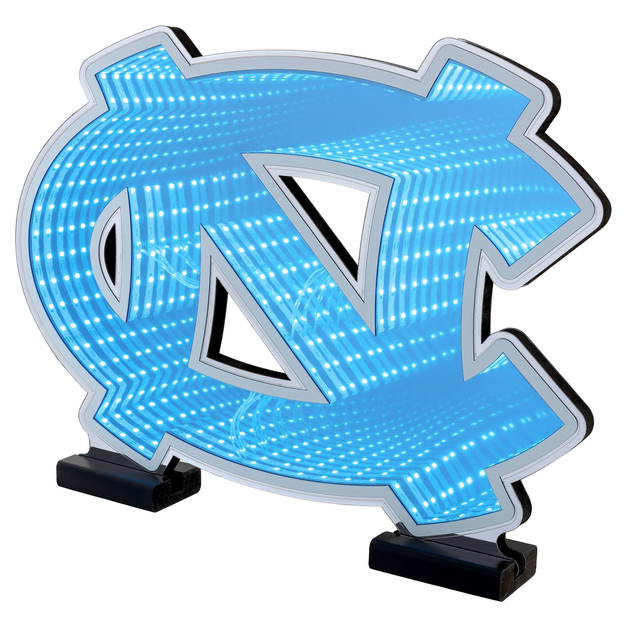 North Carolina Tar Heels LED Infinity Logo Light