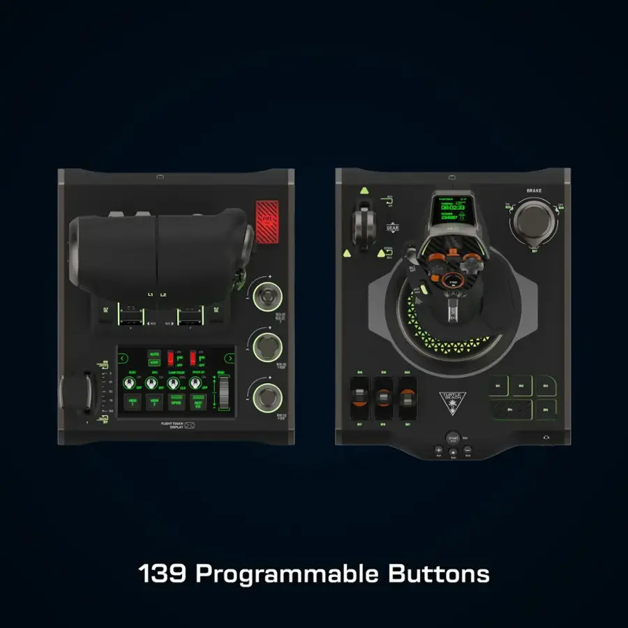 139 Programmable Buttons