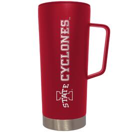 Great American Products - Iowa State Cyclones 20oz. Roadie Tumbler with Handle - Multicolor