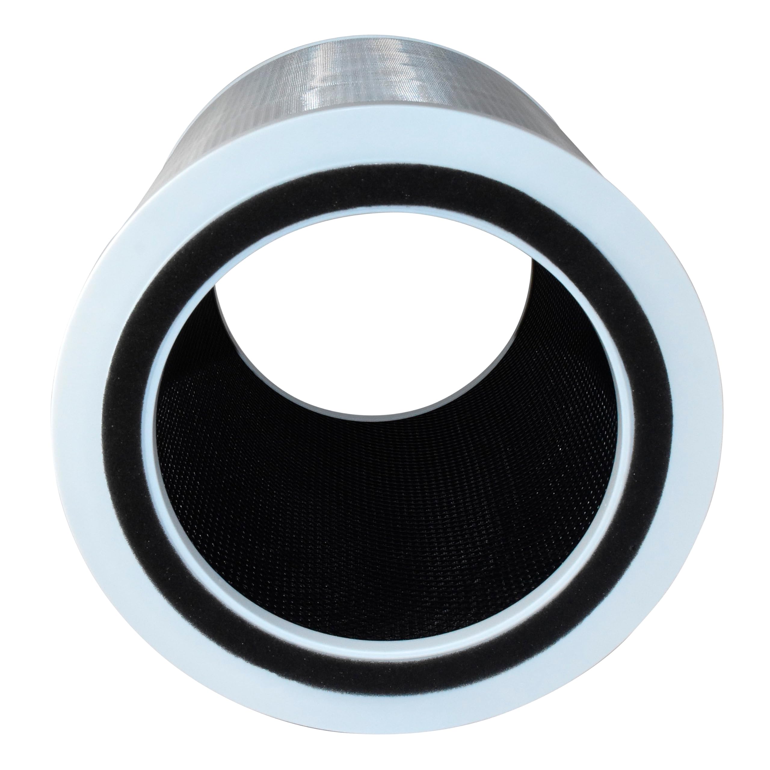 Alt View 5. HQRP - 3-in-1 H13 True HEPA Replacement Filter with Activated Carbon Pre-Filter for Levoit Core 400S 400S-P.