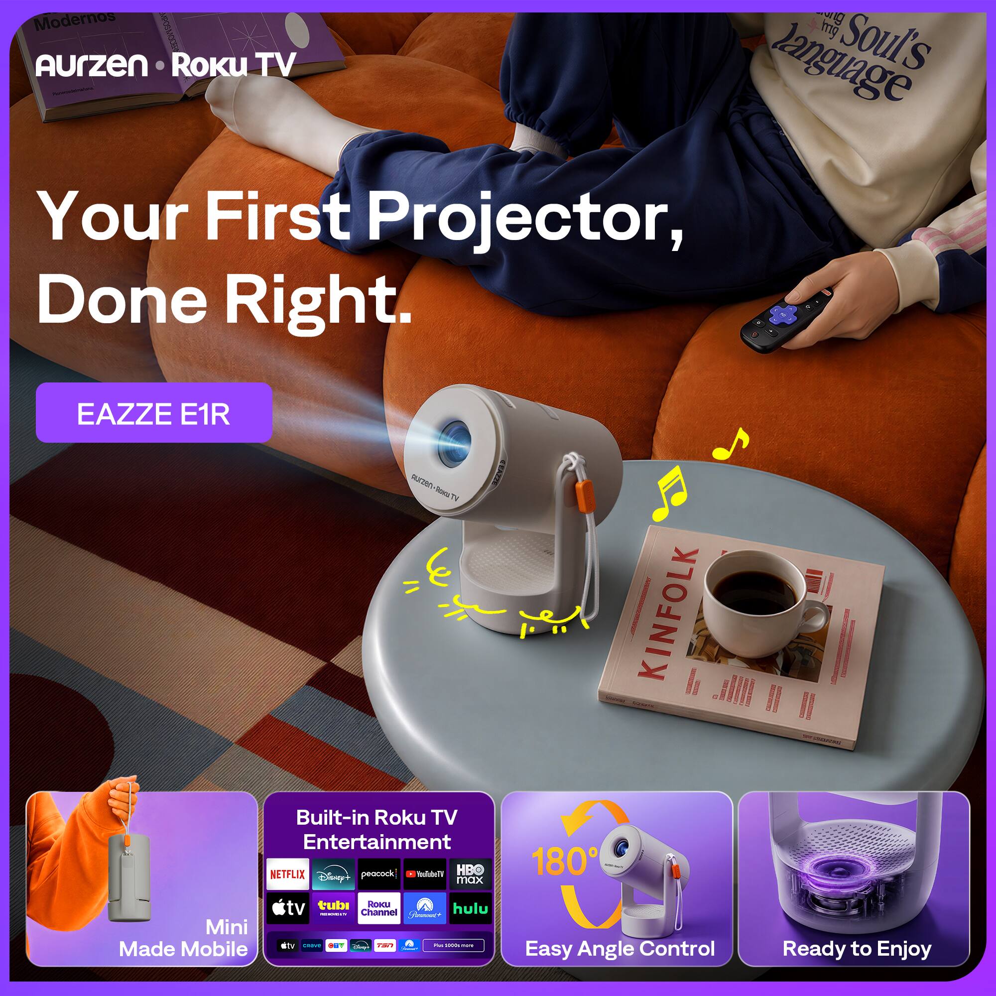 Modernos g MPOSMOGERIA mg Soul's Aurzen ROKU TV language Munamunimations.  
Your First Projector, Done Right.  
EAZZE E1R  
VT NOR - Potasta Built-in Roku TV Entertainment NETFLIX peacock INGROTE HBO Disney 1 max  
180  
KINFOLK COMICS D  
MemeCentry  
I GROUP  
2015  
Mini Made Mobile  
tubi Roku tv Channel hulu CHOCENCY Cheese BUT TOO he 100ml - Storyboard -  
Easy Angle Control  
Ready to Enjoy