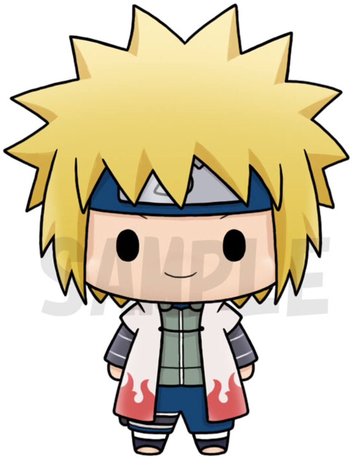 Alt View 2. PopMarket - MegaHouse - Naruto - Chokorin Mascot Vol 3. (SET)   - COLLECTIBLES - Multicolor.