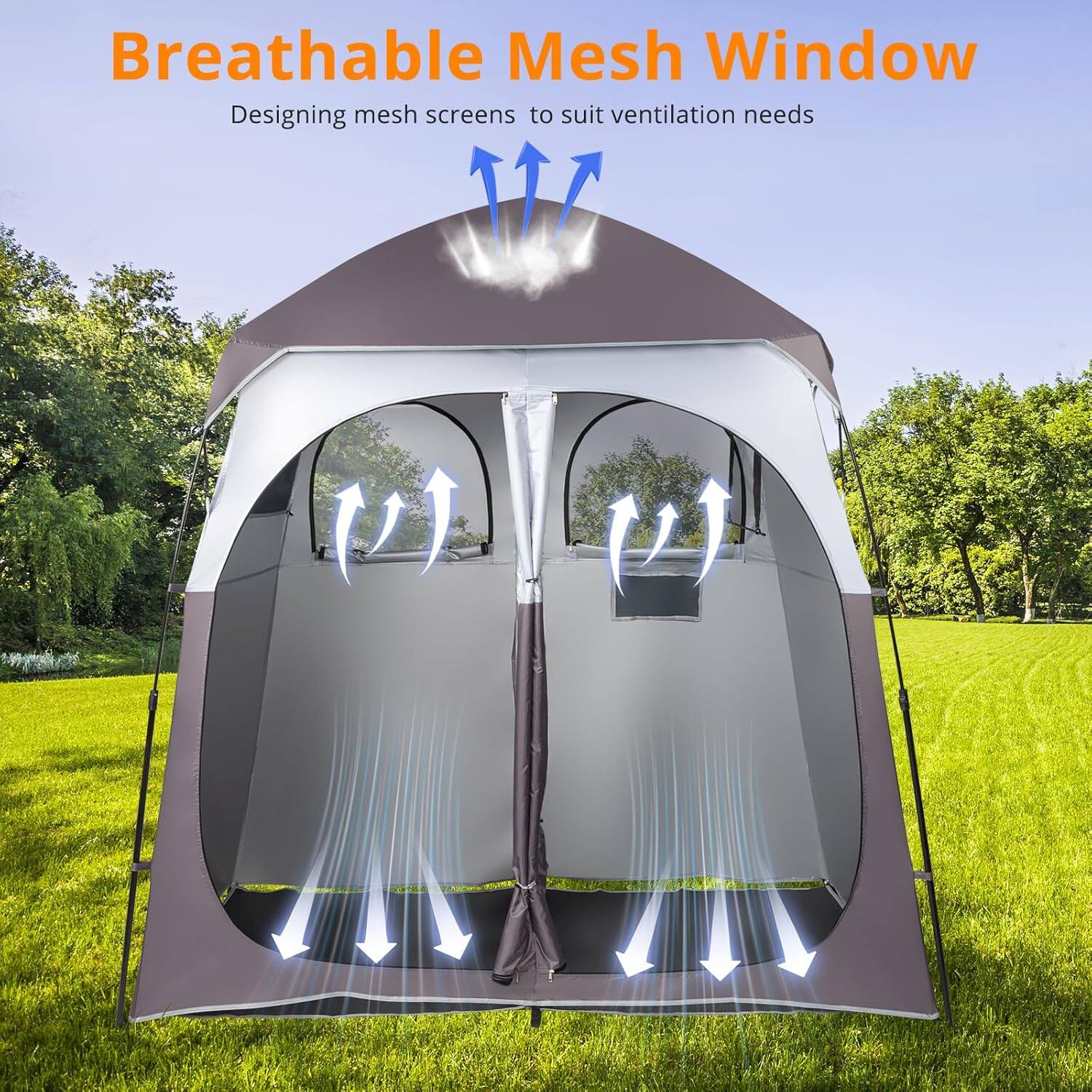 Breathable Mesh Window  
Designing mesh screens to suit ventilation needs