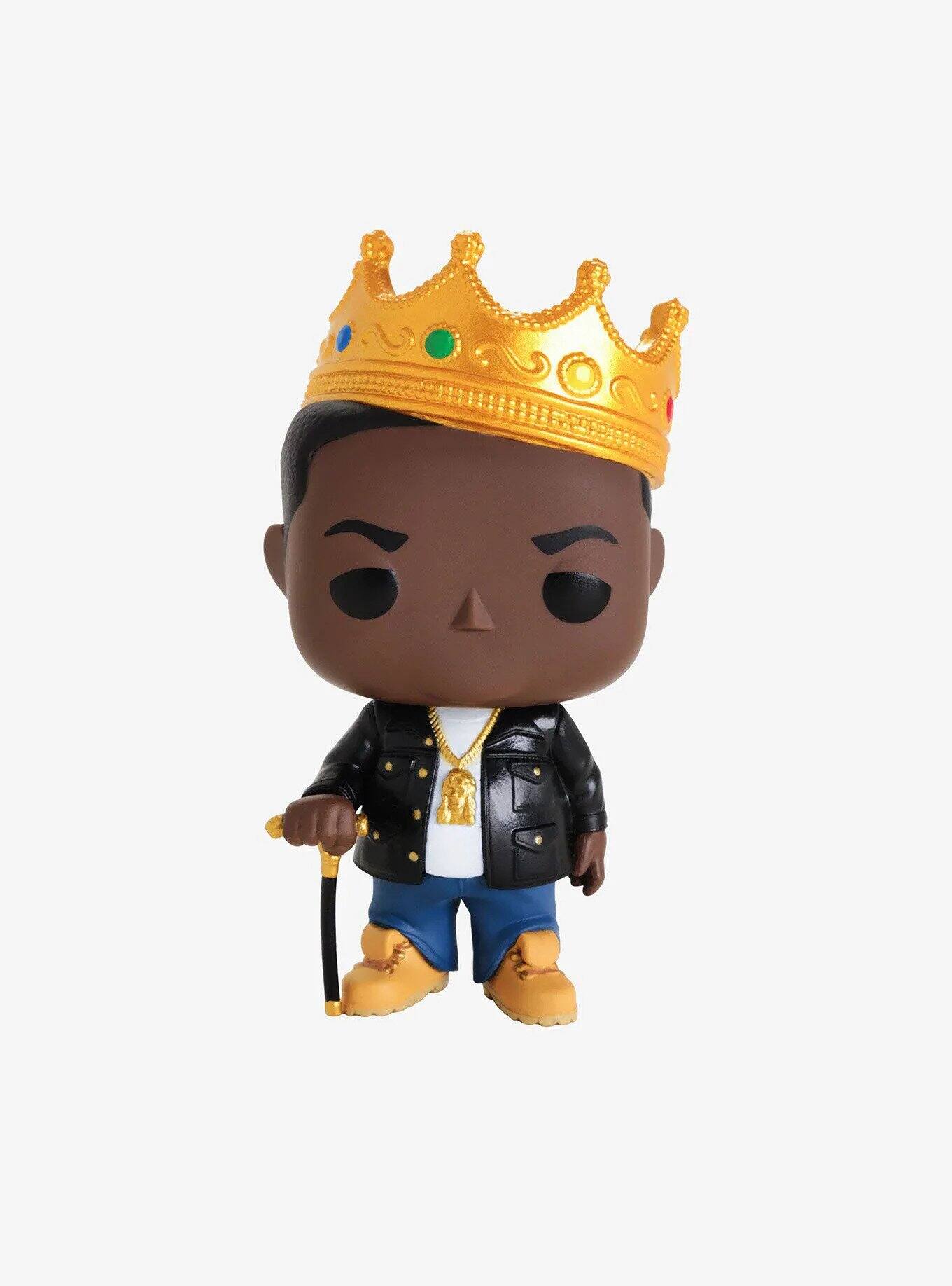 Angle. Funko - Funko Pop! Notorious B.I.G. with Crown - Multicolor.