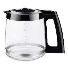 Dapper Styles - 12-cup Replacement Coffee Carafe Pot Only Compatible With Hamilton Maker Machine Brewer Models 49980a 49980 - Default