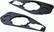 Angle. Metra - Soundbar Adapter for 2024-Up Jeep Wrangler and Gladiator Vehicles - Black.