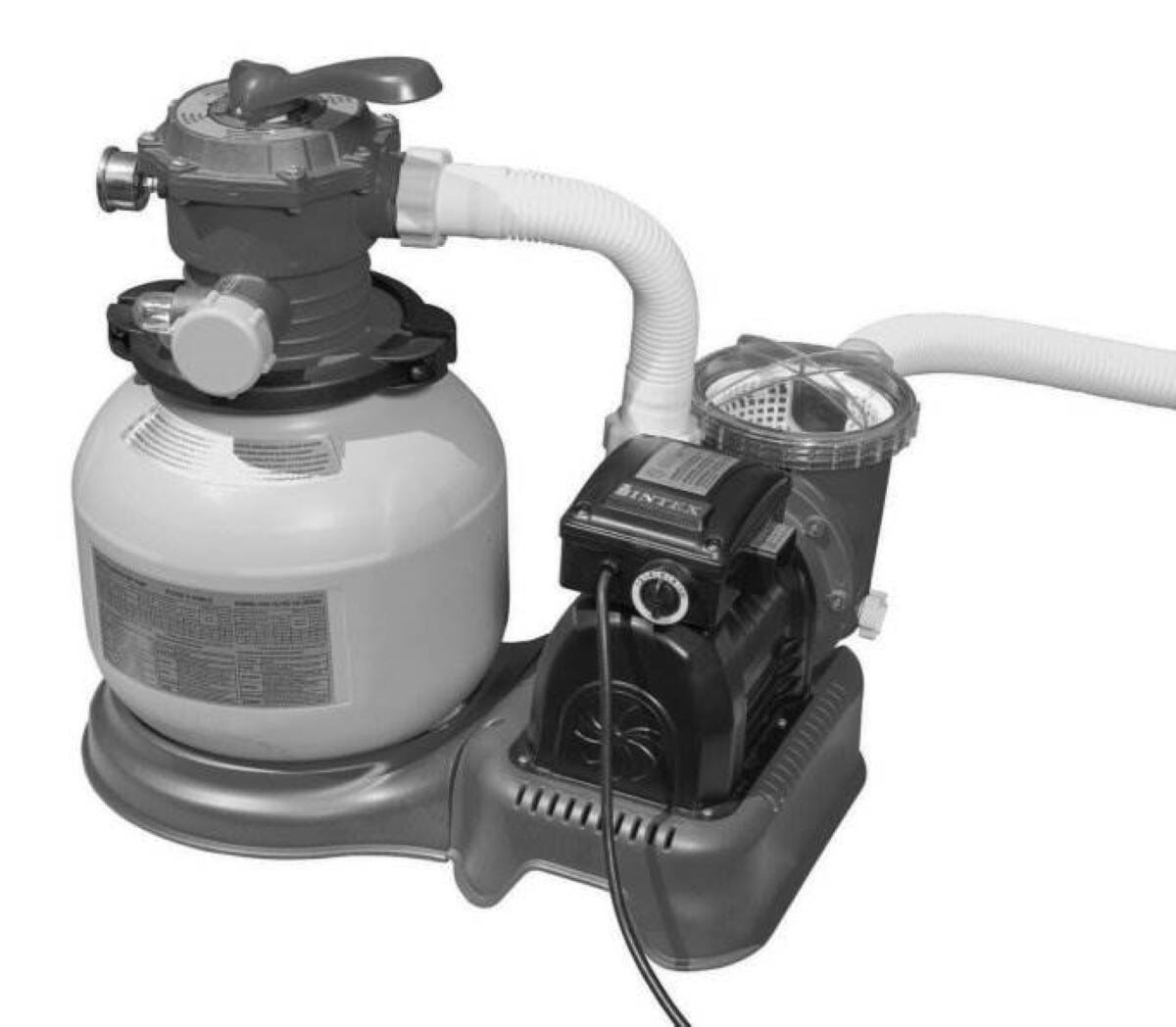 Alt View 11. Intex - Ultra Frame Rectangular Above Ground Pool Set with Floats - Blue.