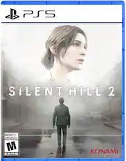 PS5 Silent Hill 2 Mature 17+ Jeunes Adultes 11+ M ESRB Konami