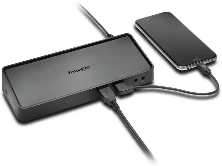 Kensington Dual DisplayPort & HDMI Docking Station USB 3.0 for Windows