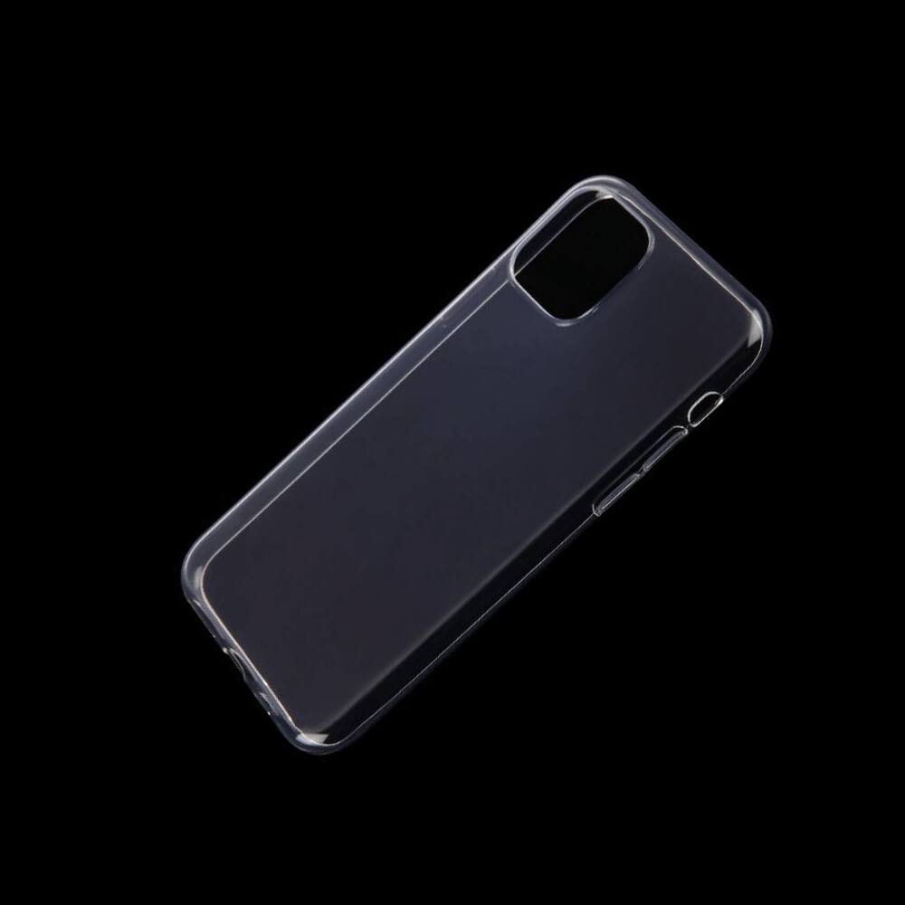 Alt View 2. Qixxronics - Phone Cover for iPhone 11 Pro Phone Case Clear Shockproof Cover Protective Cellphone Case - Clear.