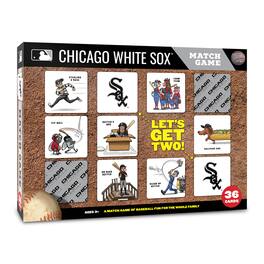 YouTheFan - Chicago White Sox Licensed Memory Match Game - Multicolor