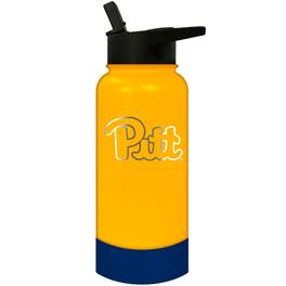 Great American Products - Pitt Panthers 32oz. Logo Thirst Hydration Water Bottle - Multicolor
