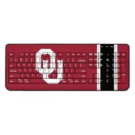 Keyscaper - Oklahoma Sooners Wireless USB Keyboard - Multicolor