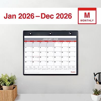 Jan 2026 – Dec 2026  
MONTHLY  

JANUARY 2026  
28 29 30 31  
1 2 3 4 5 6 7  
8 9 10 11 12 13 14  
15 16 17 18 19 20 21  
22 23 24 25 26 27 28  
29 30 31  

Staples