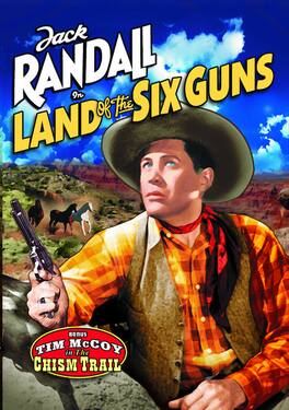 Land of the Six Guns - DVD