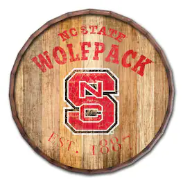 Fan Creations - NC State Wolfpack 24'' Established Date Barrel Top - Multicolor