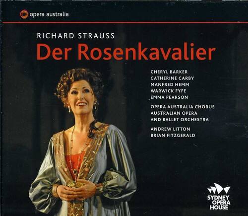 Cheryl Barker - Der Rosenkavalier   - COMPACT DISCS [CD] price history on PriceWatchPro