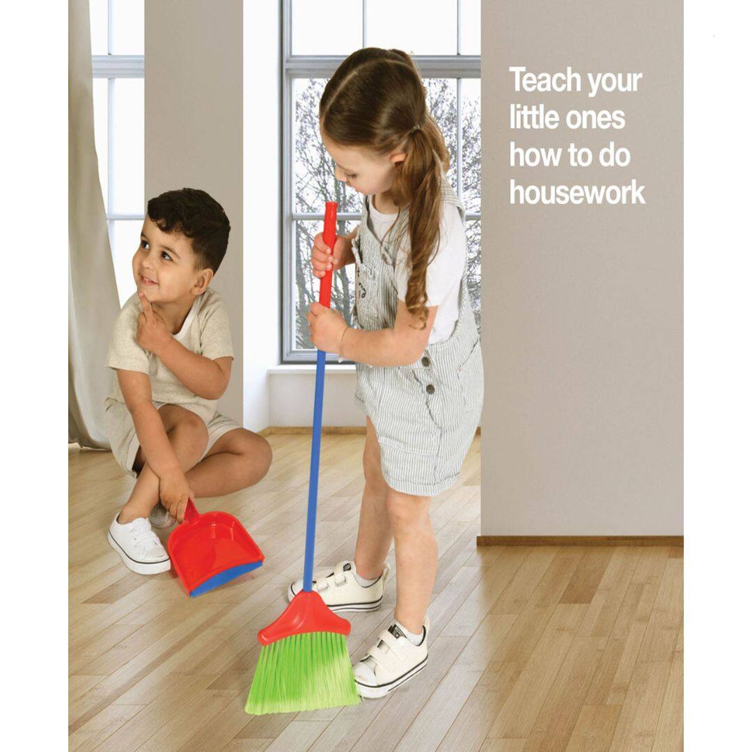 Teach your little ones how to do housework