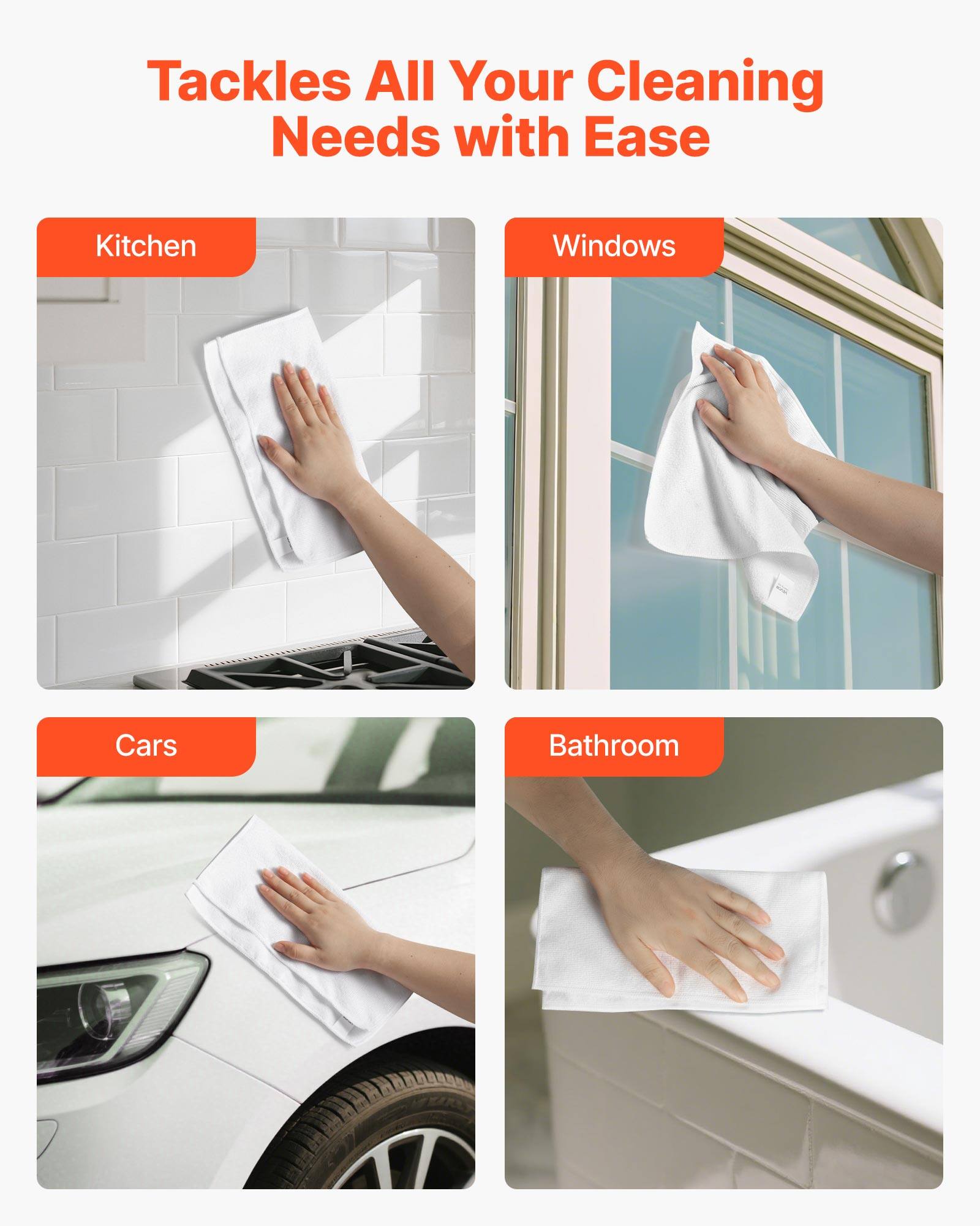 Tackles All Your Cleaning Needs with Ease

- Kitchen
- Windows
- Cars
- Bathroom