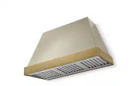 AGA - 48 inches - Externally Vented - Wall Range Hood - Fawn