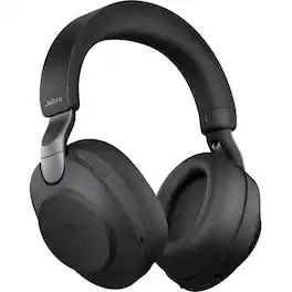 Jabra - Evolve2 85 Headset - Stereo - Wireless - Bluetooth - Over-the-head - Binaural - Supra-aural - Black