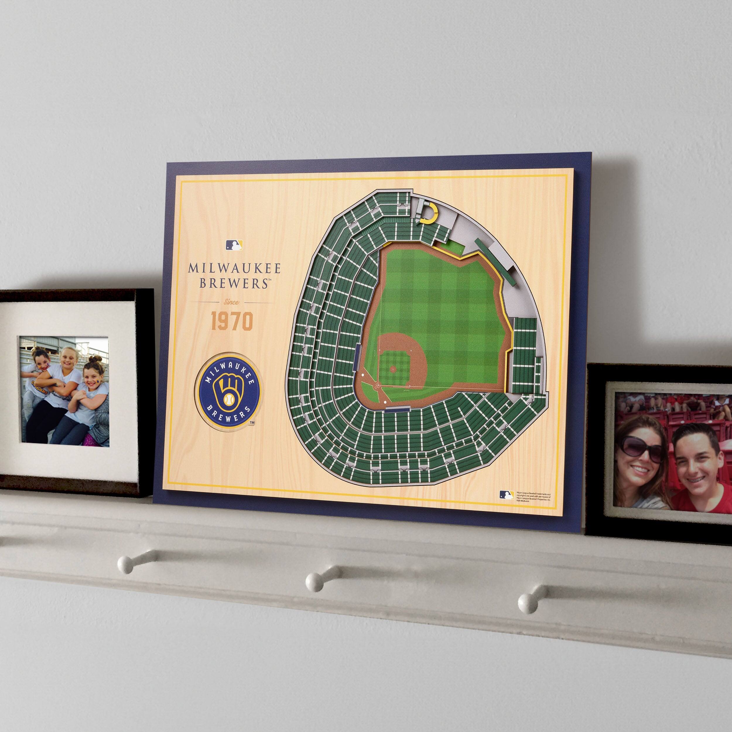 MILWAUKEE BREWERS  
Since  
1970  

MILWAUKEE BREWERS