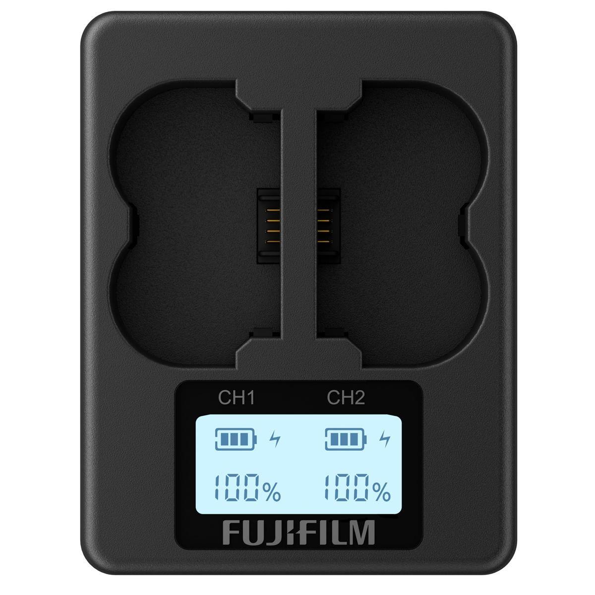 CH1 100%  
CH2 100%  
FUJIFILM