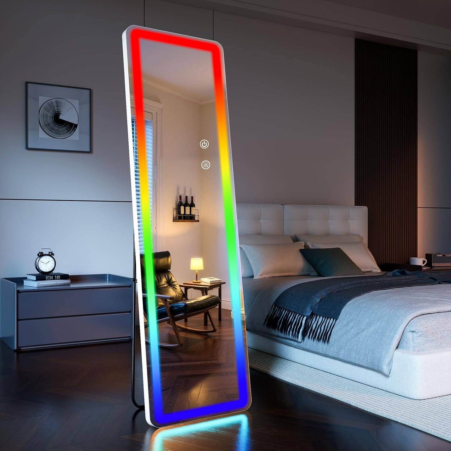 Rgb Mirror-rectangular-60"L x 16"W