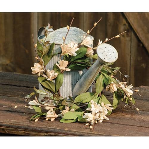 BreeBe - Teastain Gardenia Ring - Multicolor