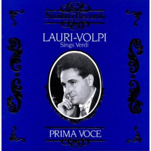 Nimbus Records  
LAURI-VOLPI  
Sings Verdi  
PRIMA VOCE
