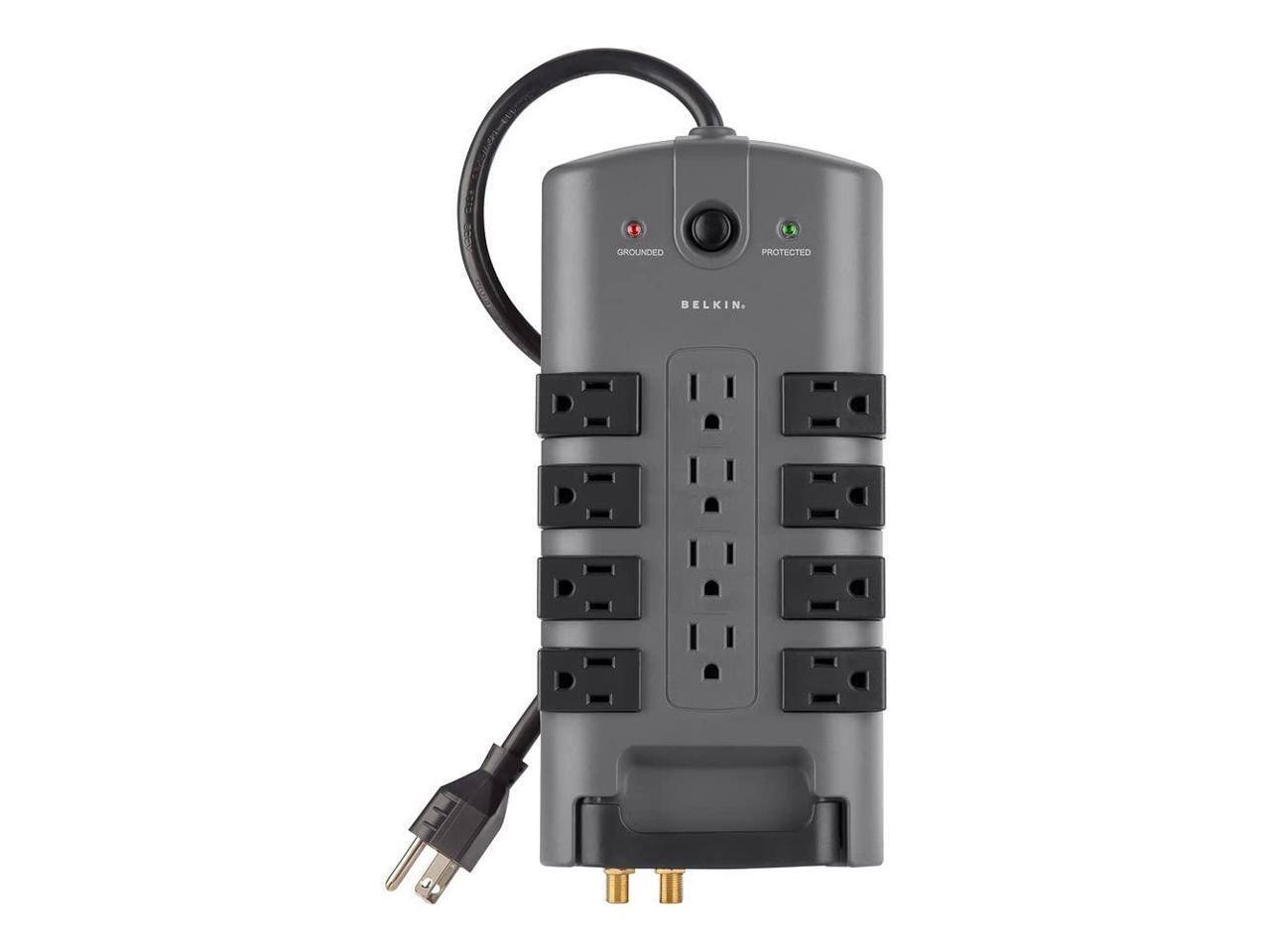 GROUNDED PROTECTED BELKIN