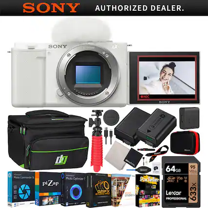 SONY AUTHORIZED DEALER
SONY E-mount REC
SONY M InfoLITHUM SEV
Adampos Photo Commander 16
2 l pZAP
Ashampoo Photo Optimizer 7
pi Zap
5
I i ta
SNVERD
i docts
SONY decephoto
decephoto
95
AN
64GB MB/s
V30
U
PixTeller
STUDIO
GRFX PRO
MOVIE
PocTeler
Lexar 633x
STUDIO 2 PROFESSIONAL