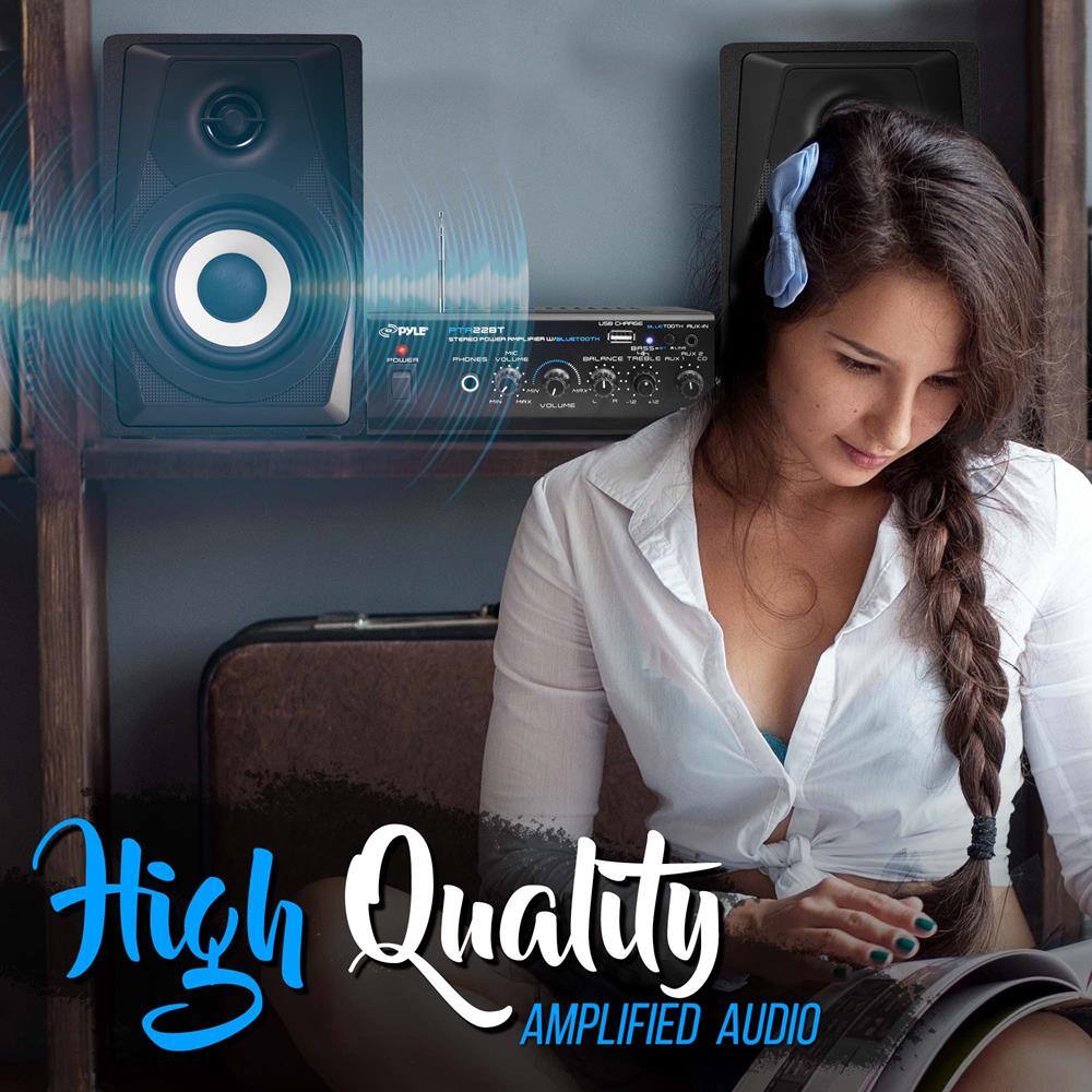 High Quality  
AMPLIFIED AUDIO