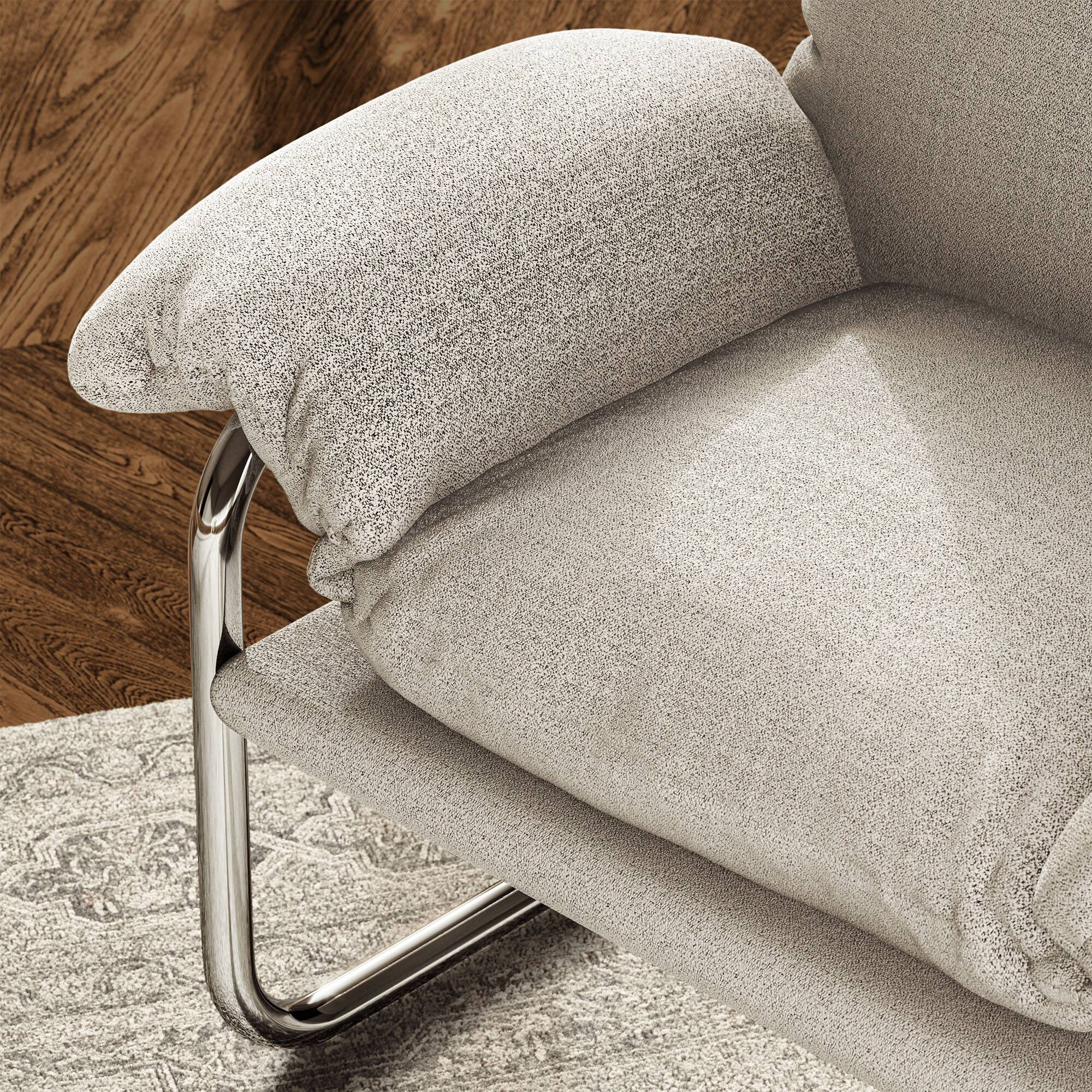 Alt View 1. Modway - Ansel Accent Chair - Newsprint.