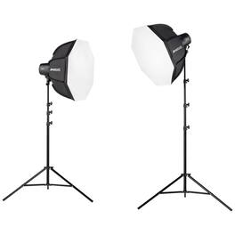 Westcott - U60-B Bi-Color LED 2-Light Softbox Kit