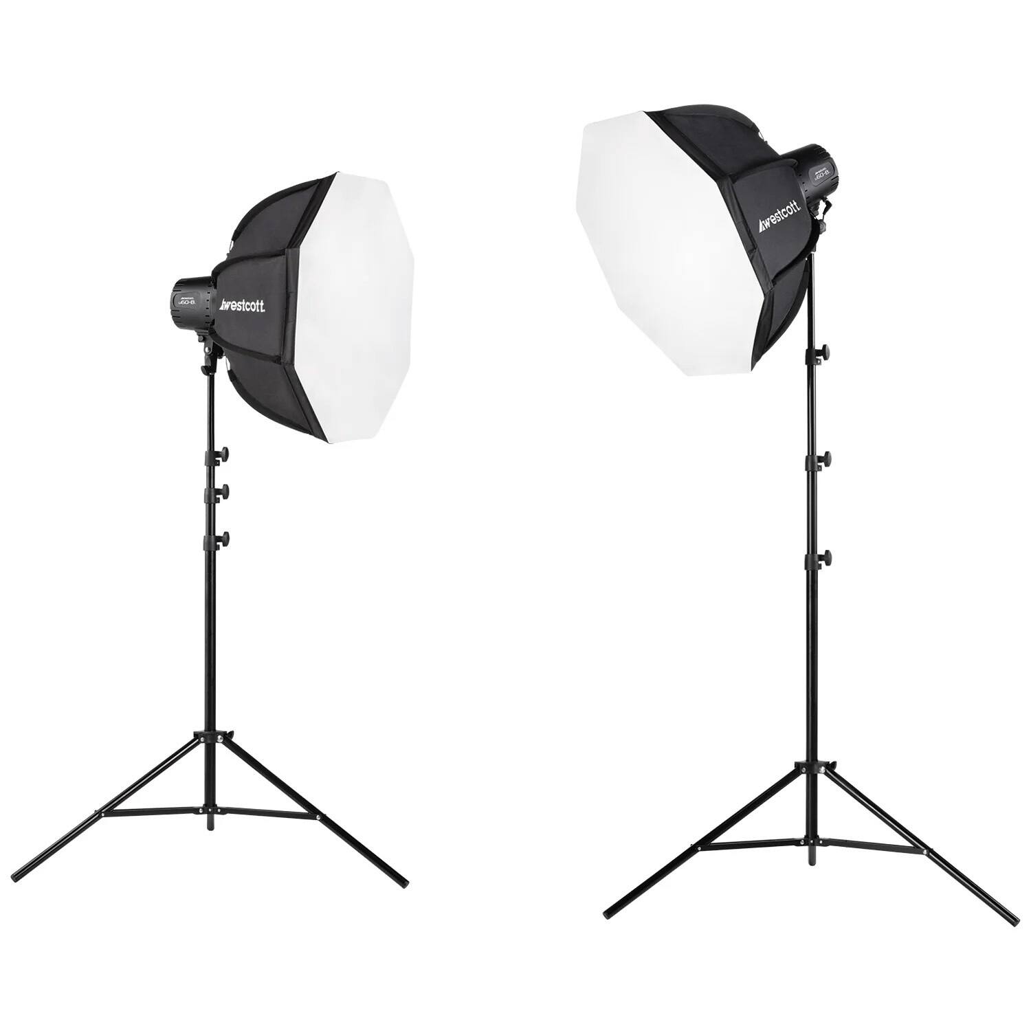 Westcott - U60-B Bi-Color LED 2-Light Softbox Kit