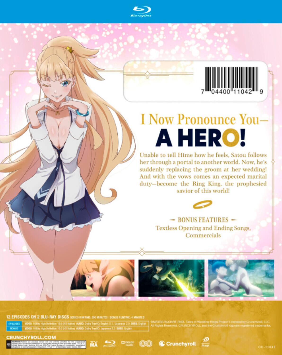 Alt View 1. Tales of Wedding Rings: Season 1   - BLU-RAY.