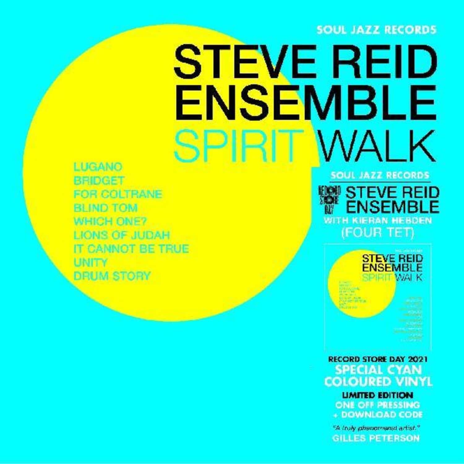 Steve Reid Ensemble - Spirit Walk   - VINYL LP price history on PriceWatchPro