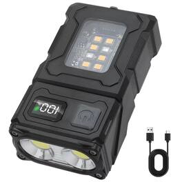 Kitcheniva - Mini USB Rechargeable LED Flashlight