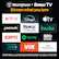 Westinghouse • Roku TV
Stream what you love
NETFLIX
Disney+
Apple TV
peacock
Roku Channel
hulu
ESPN
Spotify
HBO max
AMC+
VIX
Plus 1000s more
Visit Roku.com/ChannelChecker to see a full list