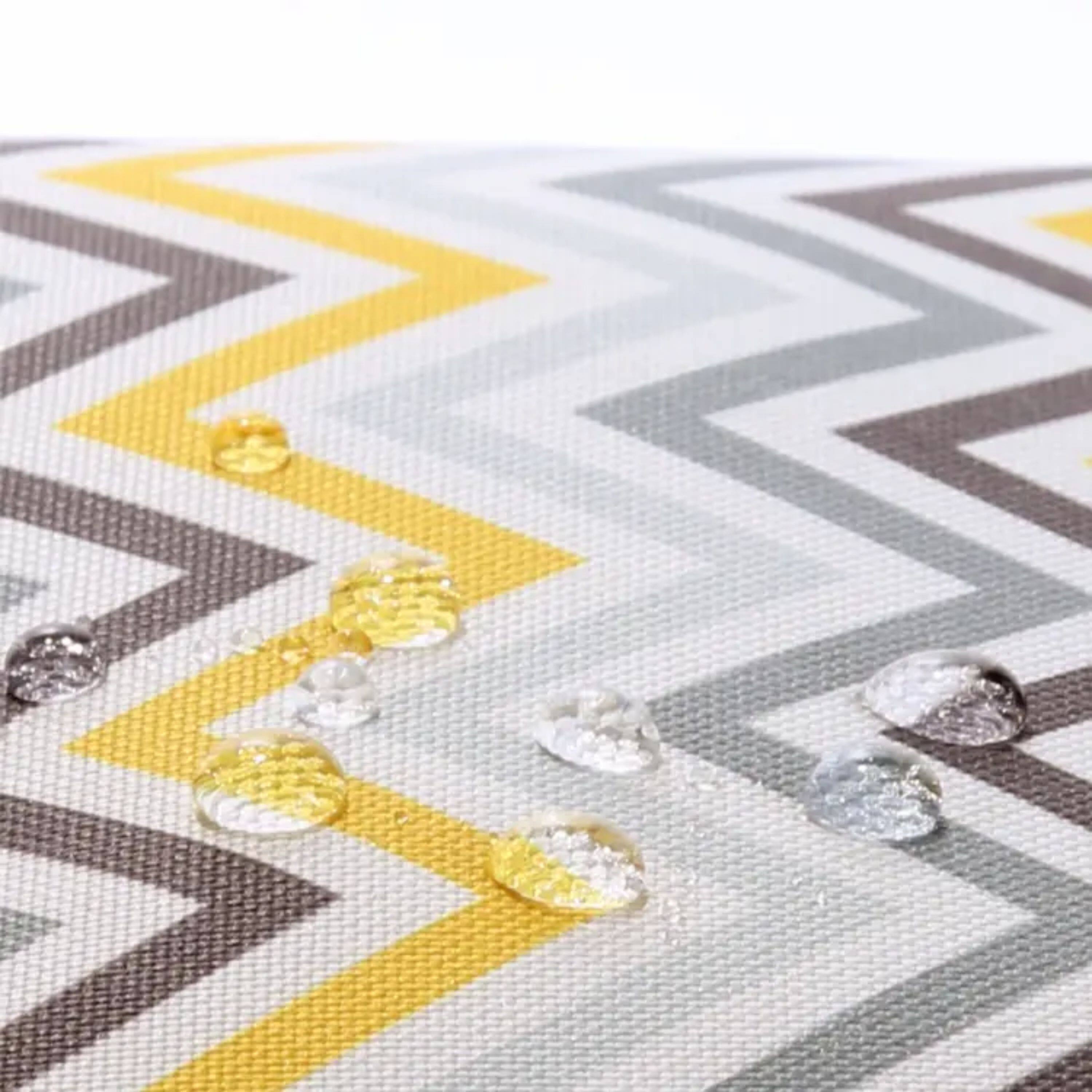 Left. Kitcheniva - 2-in-1 Functional Bag Stroller Organizer Bag - Multicolor.