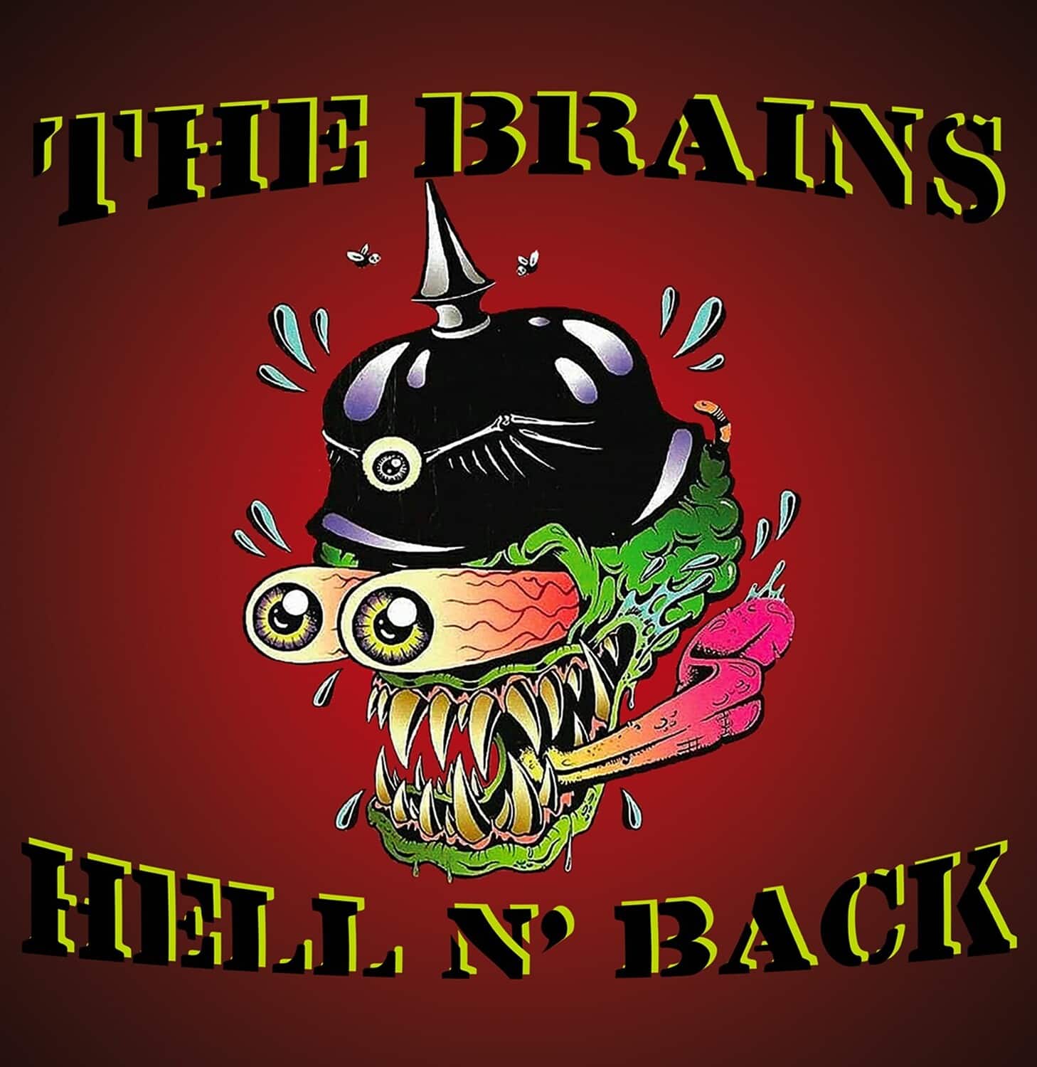 The Brains - Hell N' Back   - VINYL LP price history on PriceWatchPro