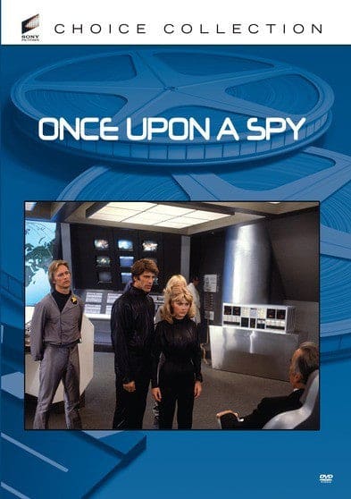 Once Upon A Spy - DVD