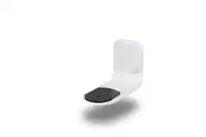 Front. Bluesound - Bluesound PULSE WM200 Wall Mount Bracket - White - White.